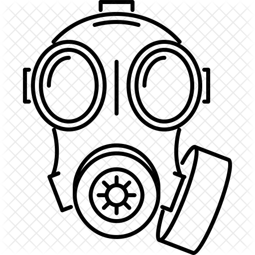 512x512 Gas Mask Icon