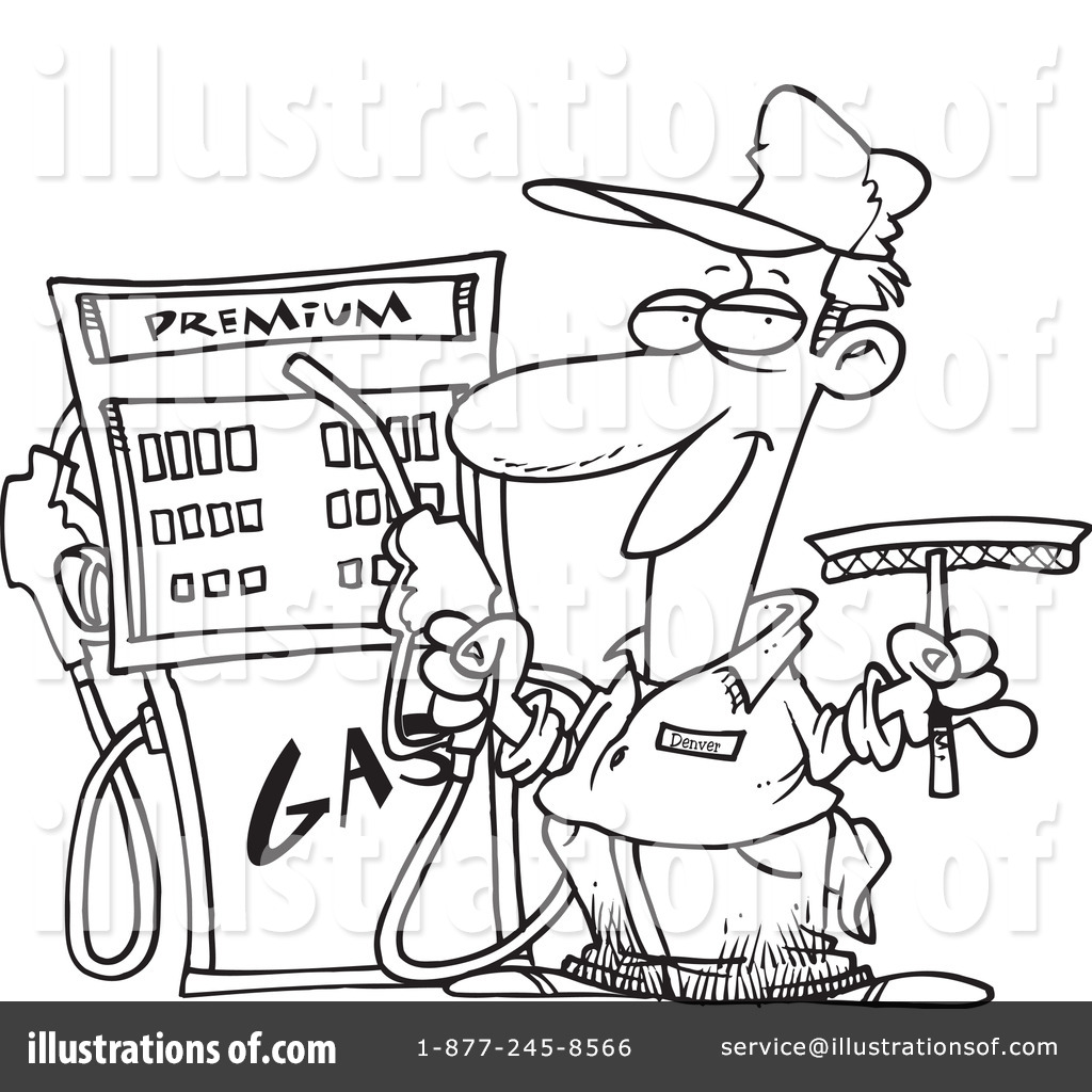 1024x1024 Gas Pump Clipart