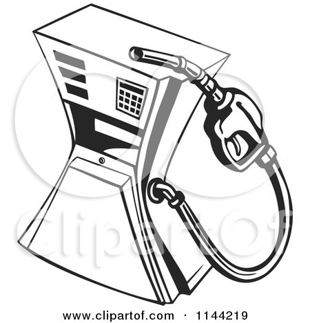 450x470 Royalty Free (Rf) Gas Pump Clipart, Illustrations, Vector Graphics