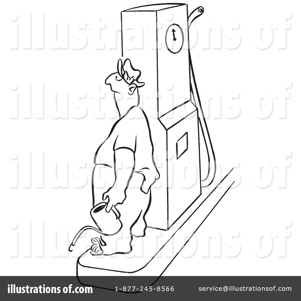 1024x1024 Gas Station Clipart