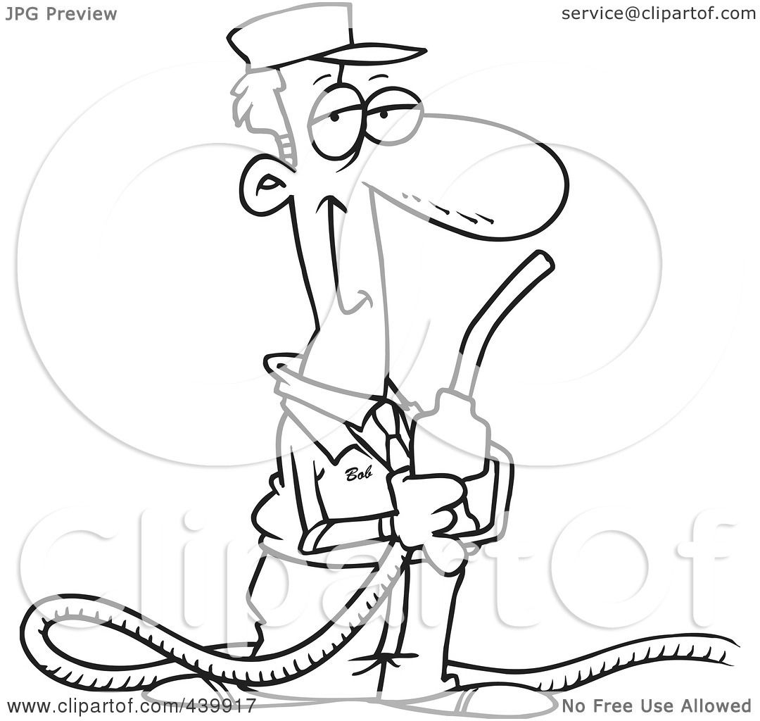 1080x1024 Royalty Free (Rf) Clip Art Illustration Of A Cartoon Black