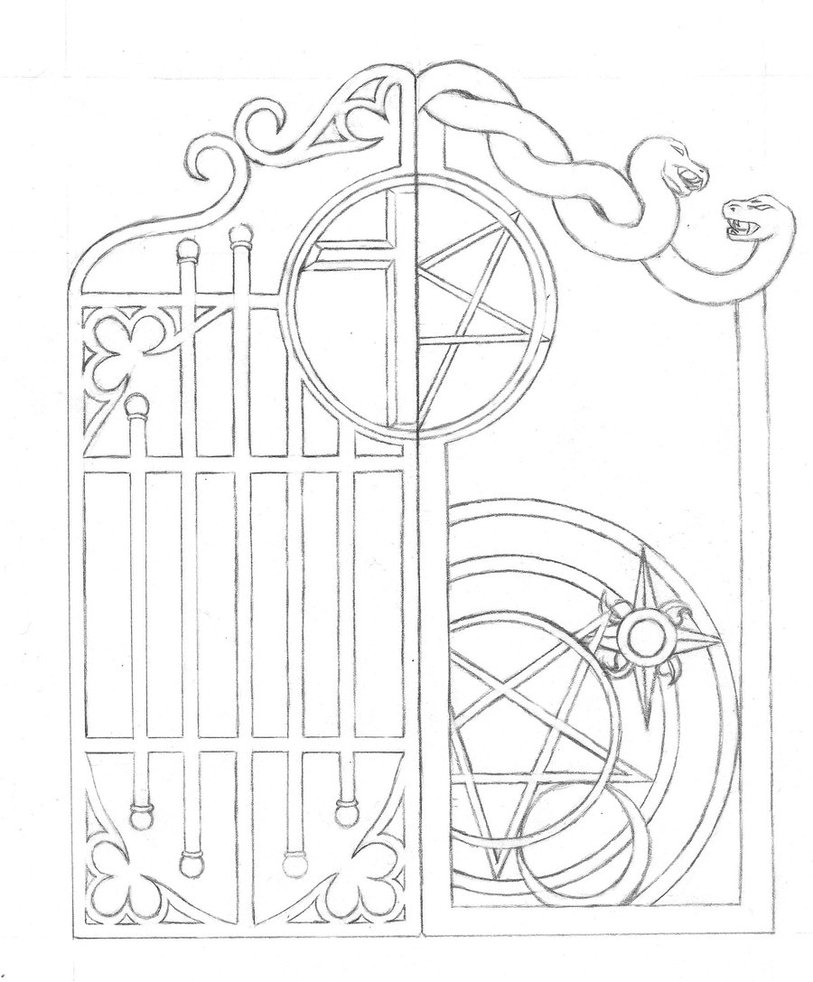 813x982 Wip Gates Of The Afterlife By Changanghua