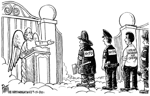 504x324 Gates Of Heaven Drawing