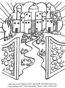 215x290 Heaven Coloring Pages
