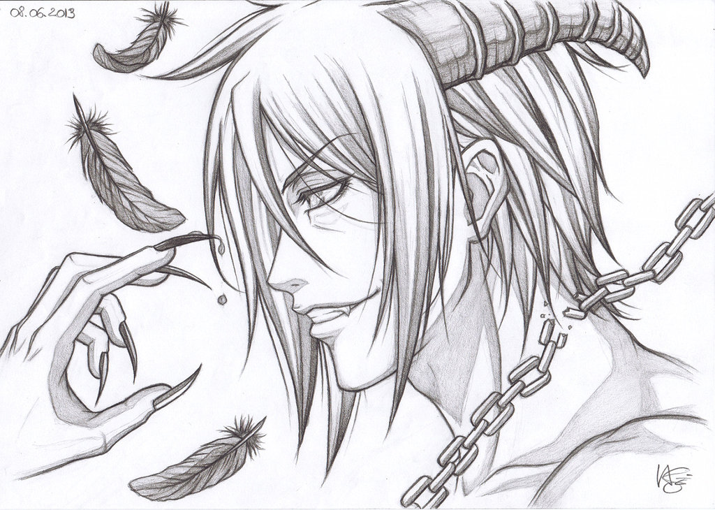 1024x730 Sebastian Michaelis ~ I Am One Hell Of A Demon. By Natsuki1986