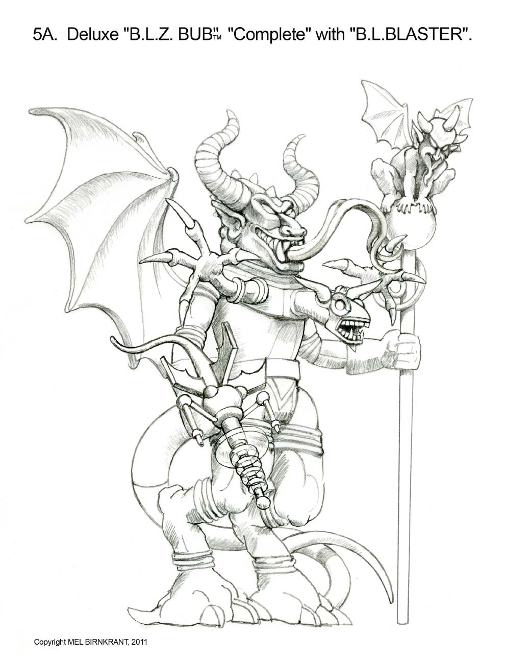 990x1292 B.l.z. Bub Demon Of Hollow Earth