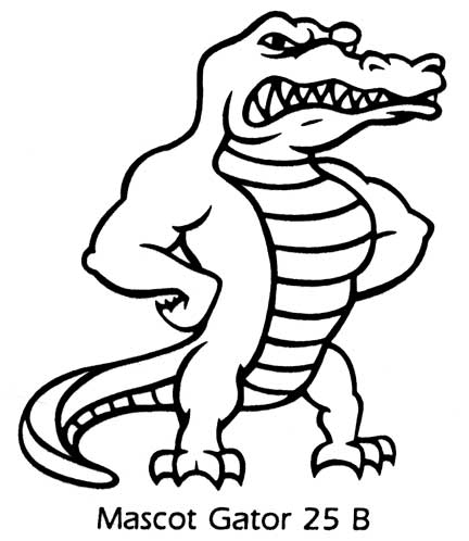 Gator Drawing at GetDrawings | Free download