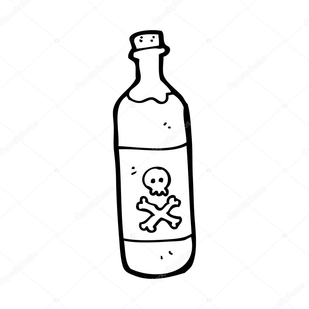 1024x1024 Bottle Of Poison