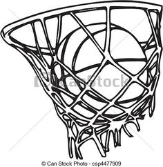 236x242 Drawings Of Basketball