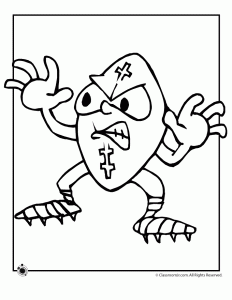 232x300 Gatorade Coloring Page