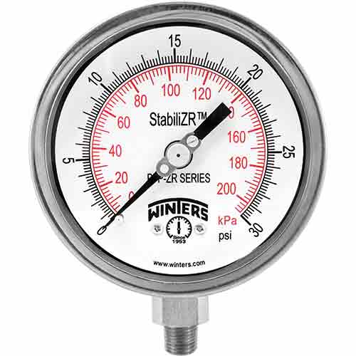 500x500 Pfp Zr Premium Stainless Steel Pressure Gauge