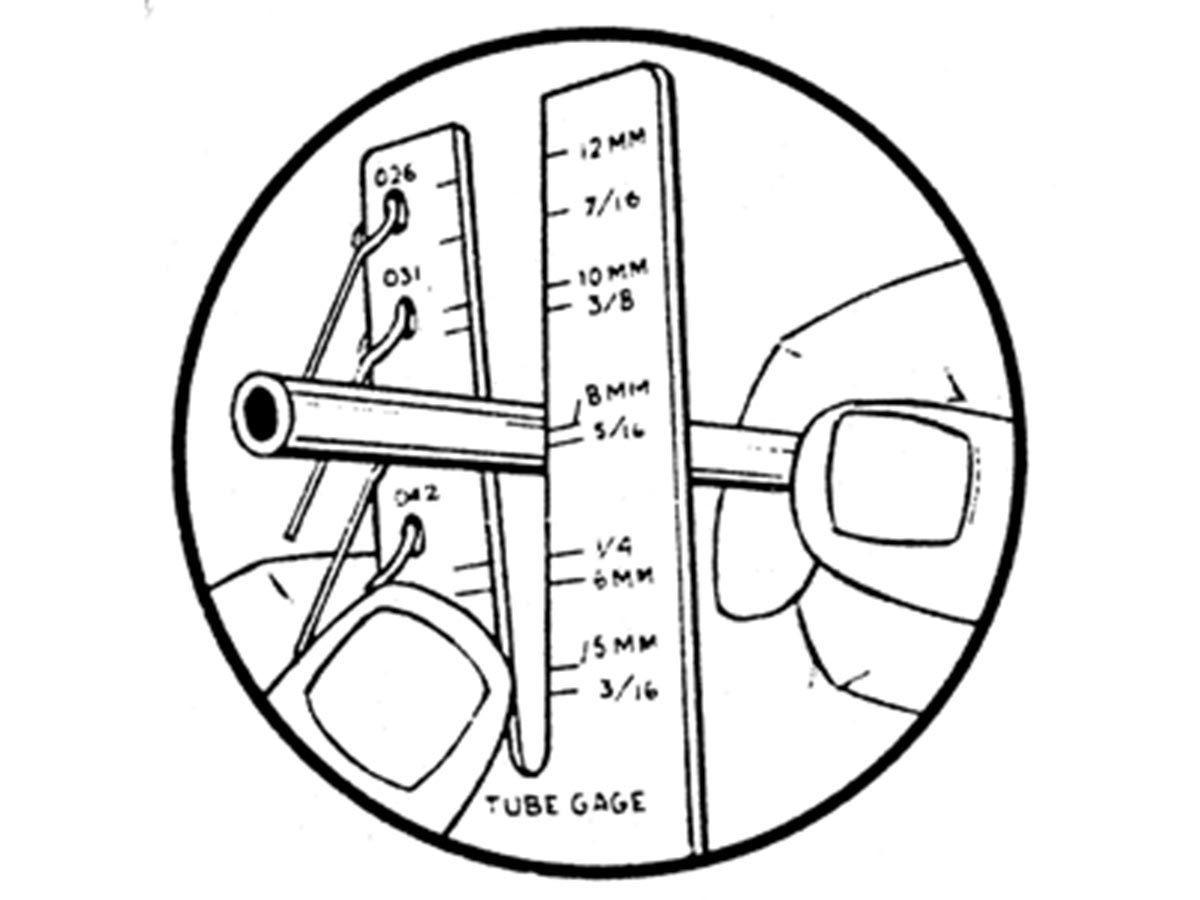 1200x900 Refco Capillary Tube Gauge 10971 From Actrol Actrol