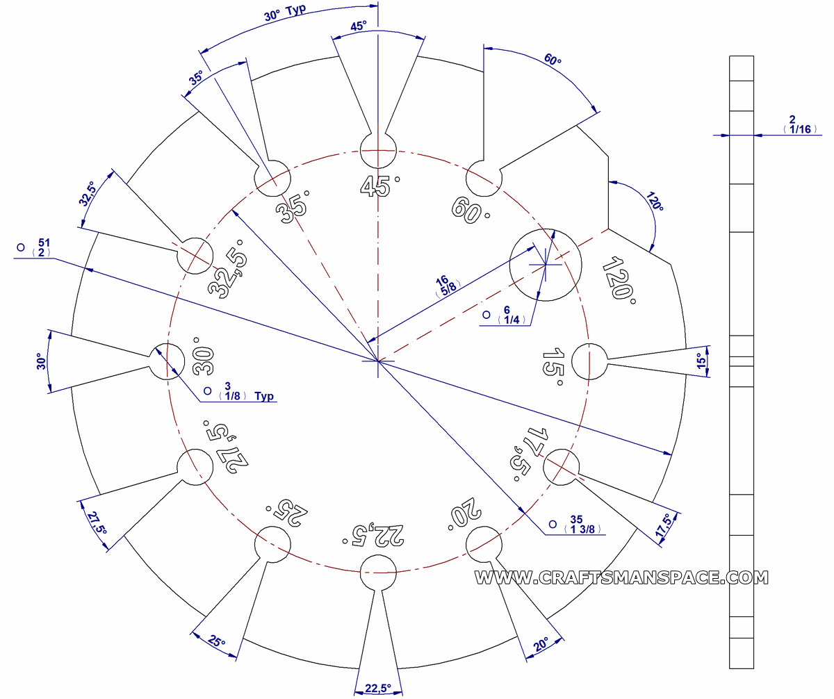 1200x1006 Bevel Gauges For Checking Angles