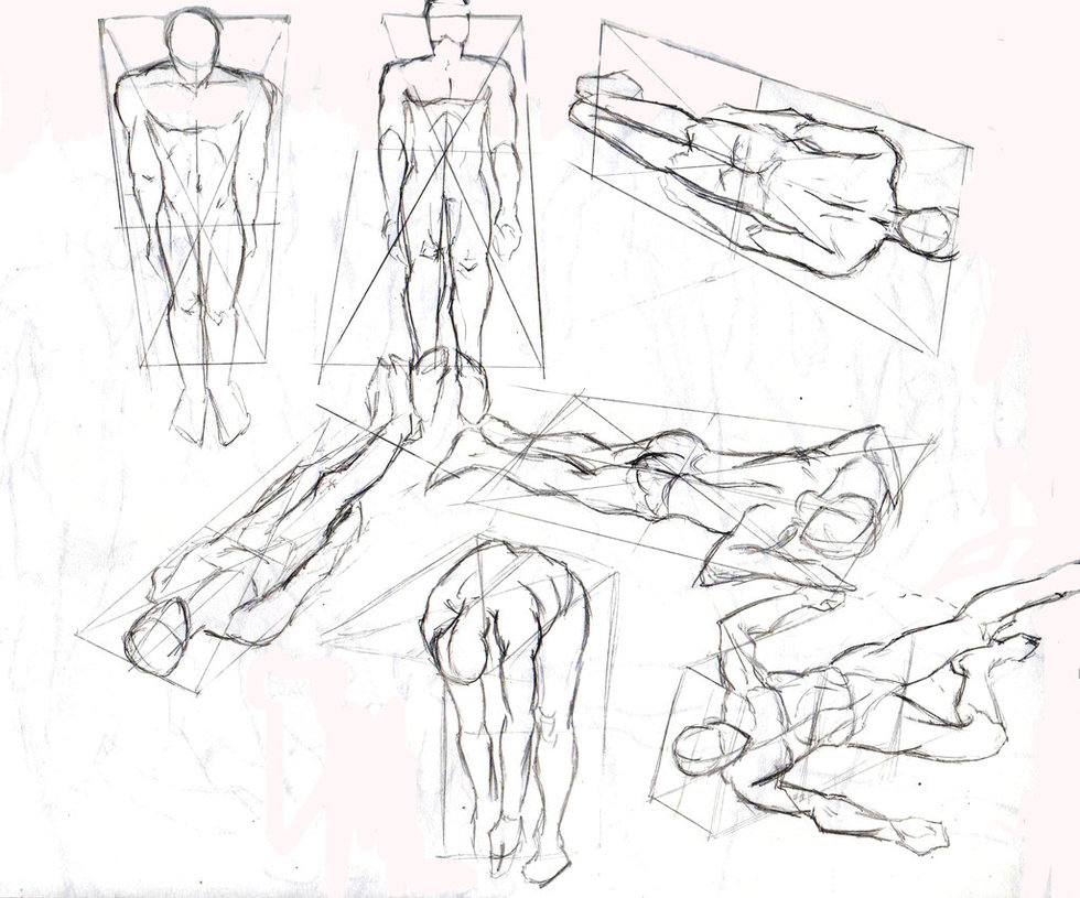 980x815 Technique To Draw From Angles By Cross Gauge