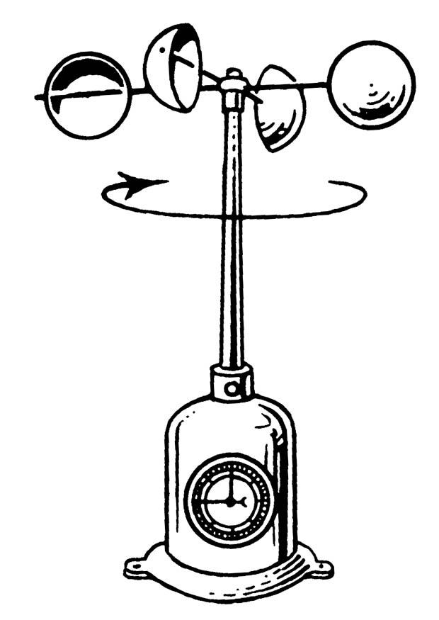 620x875 Coloring Page Wind Gauge
