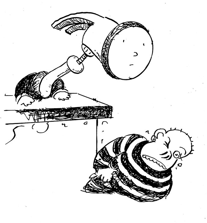 665x719 How Did The Gavel End Up In American Courtrooms The Straight