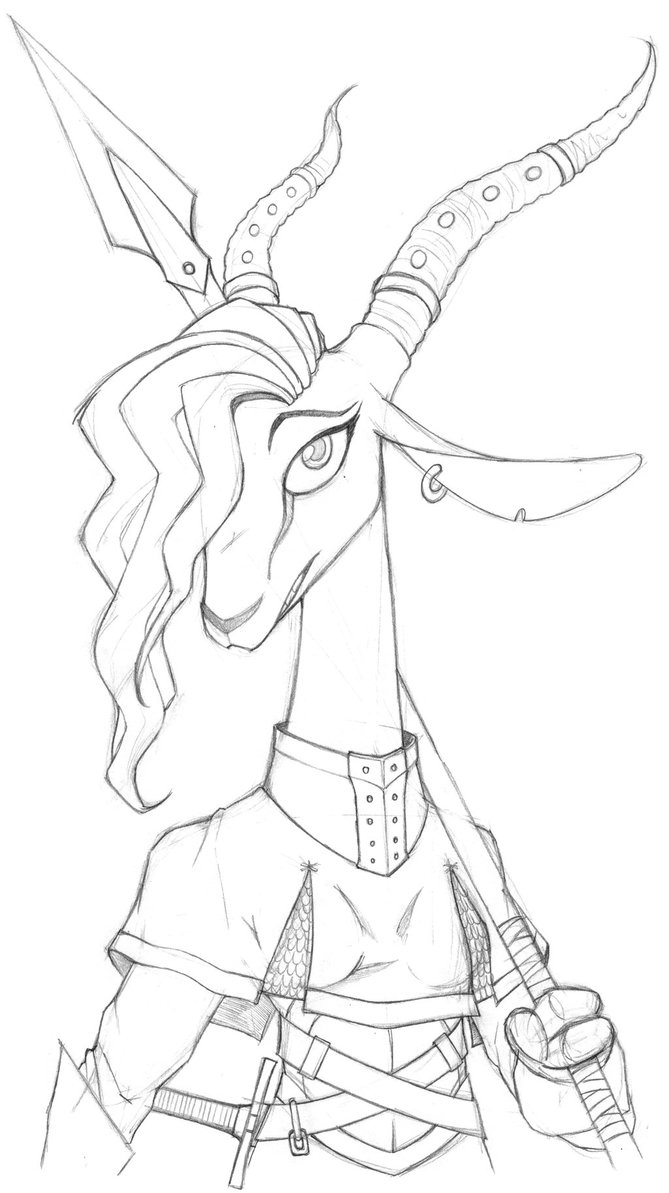 669x1193 Gazelle The Prancing Spear