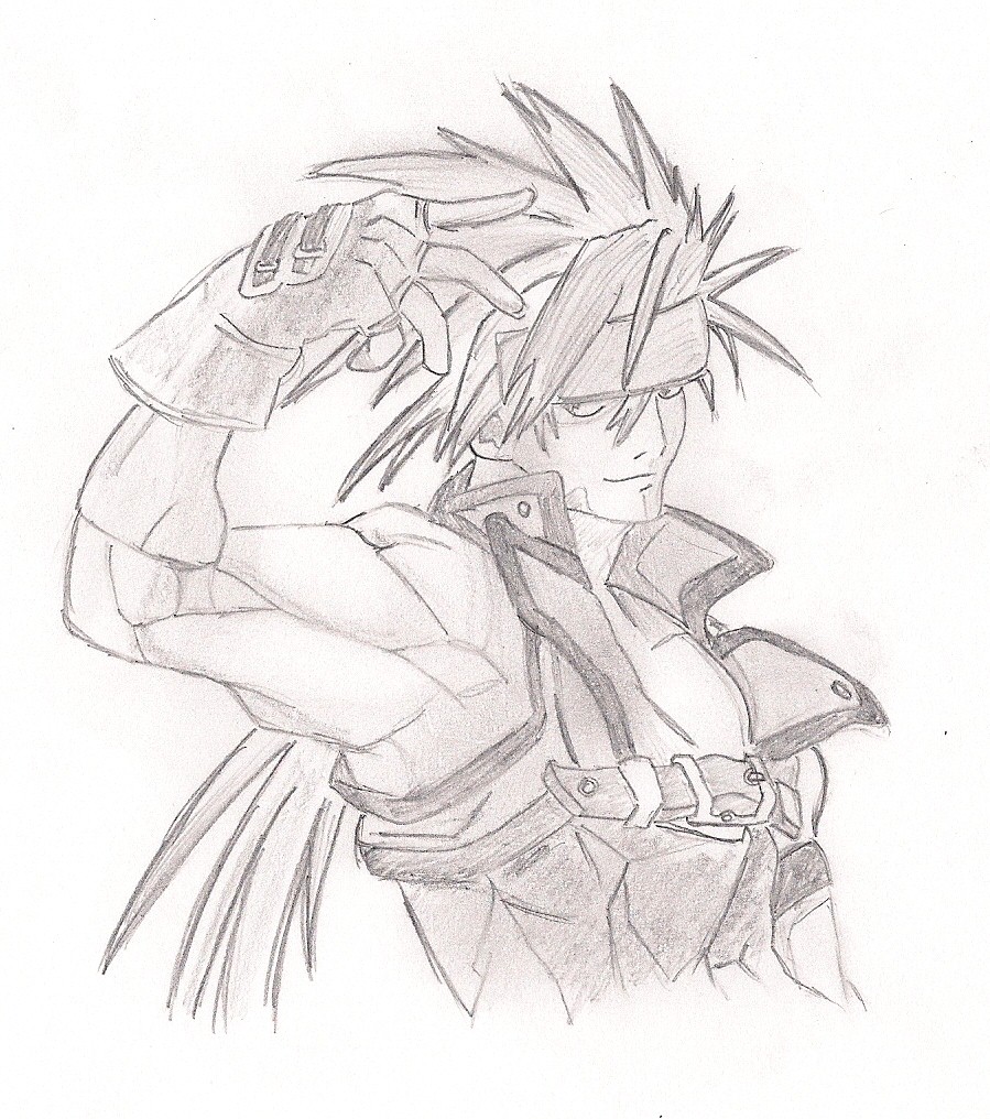 899x1016 Guilty Gear Sol Badguy By Theinnocentdrawer