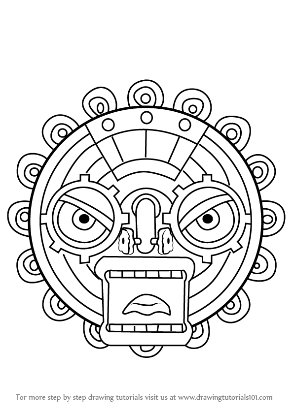 596x843 Learn How To Draw Great Gear From Kirby (Kirby) Step By Step