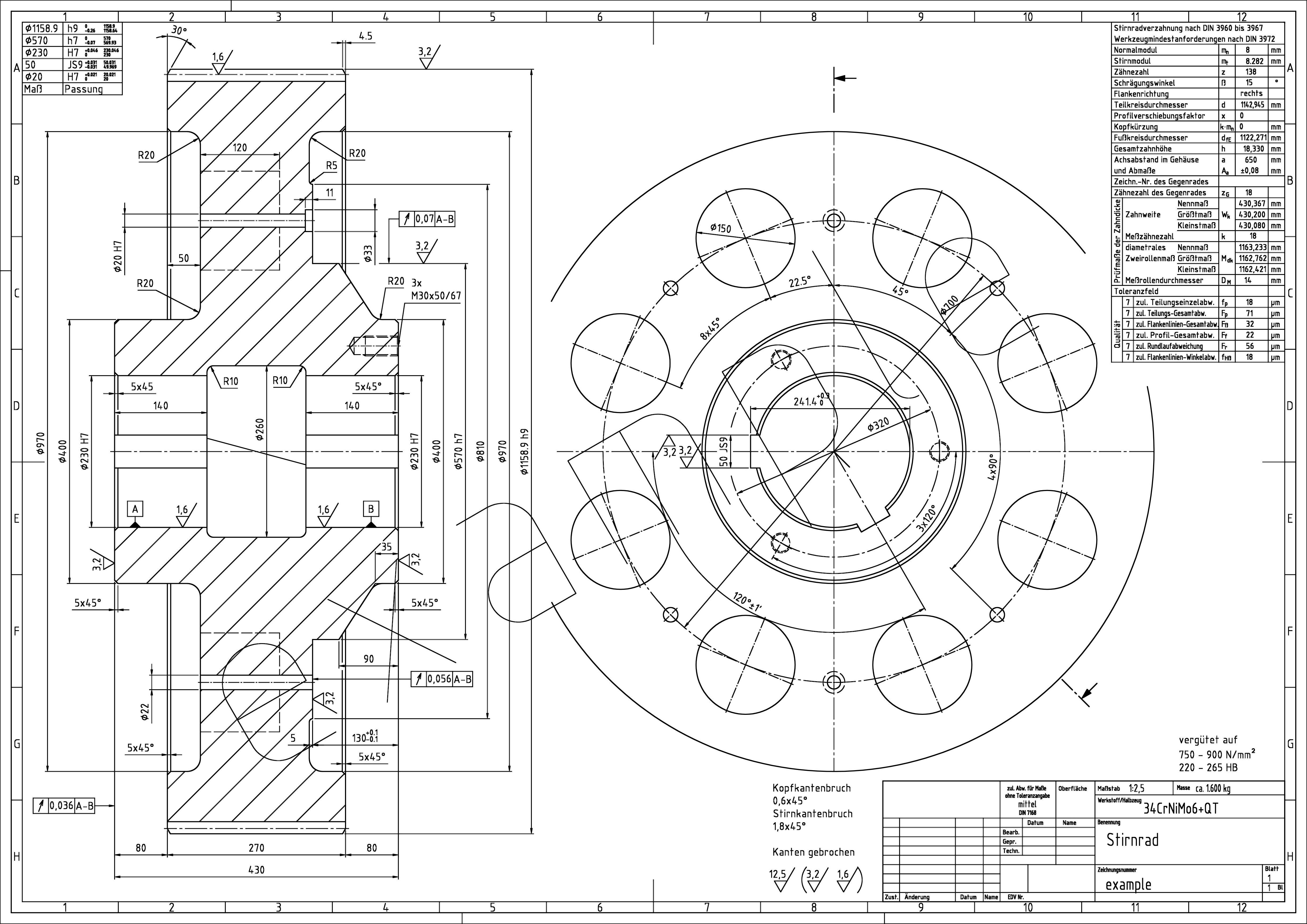 Gear Drawing at GetDrawings | Free download