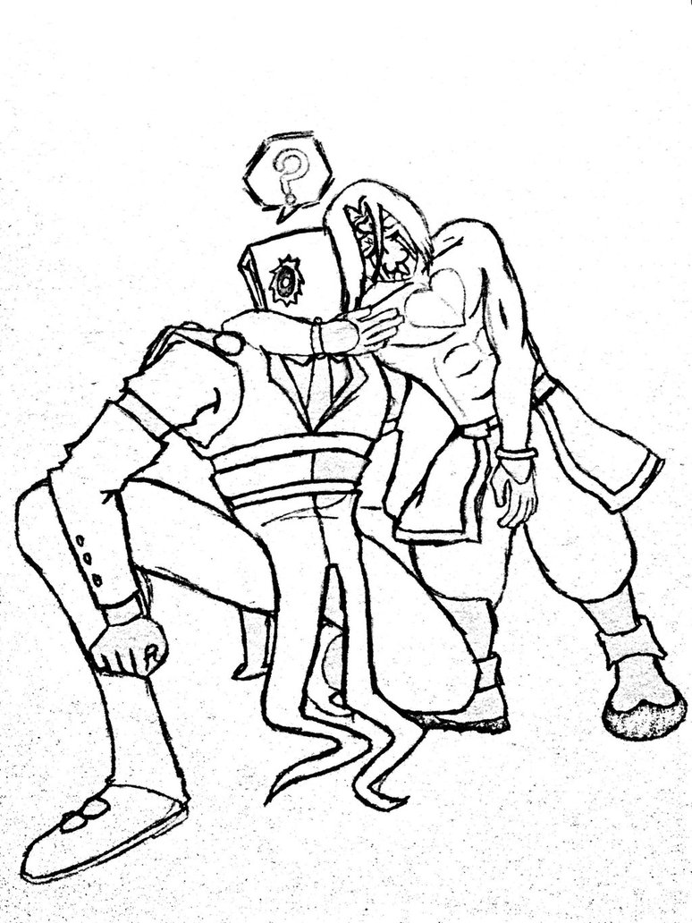 774x1032 Faust And Zappa Guilty Gear Drawing By Faiavm