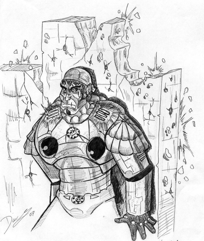 822x972 Gears Of War Pencil By Benzaie