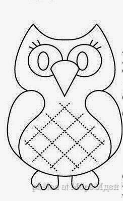 244x398 Pin By Tina Valen On Owl, Template