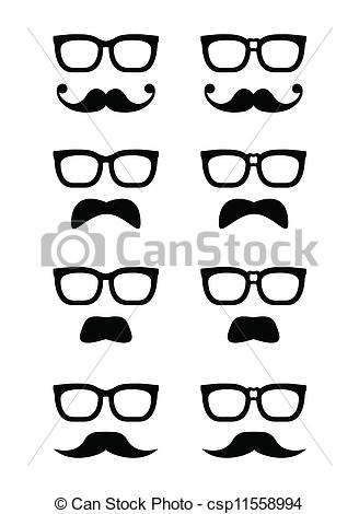328x470 Geek Glasses And Moustache Or Musta. Funny Mask
