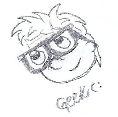 385x384 Geek Sketch By Lana By Dreamerlana