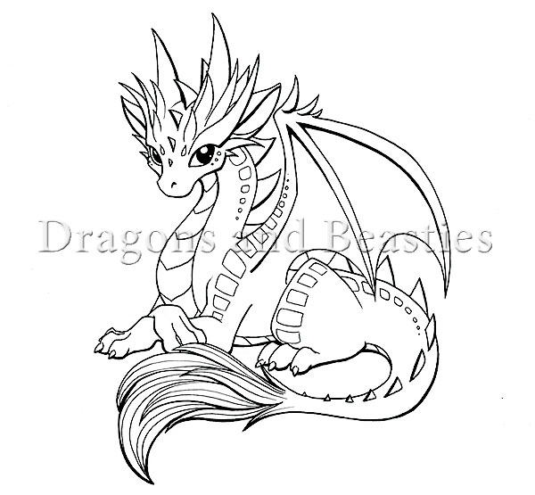 600x555 Inktober Geek By Dragonsandbeasties