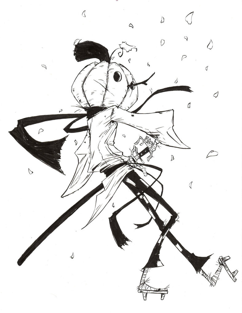 786x1017 Pumpkinhead By Sketch Geek