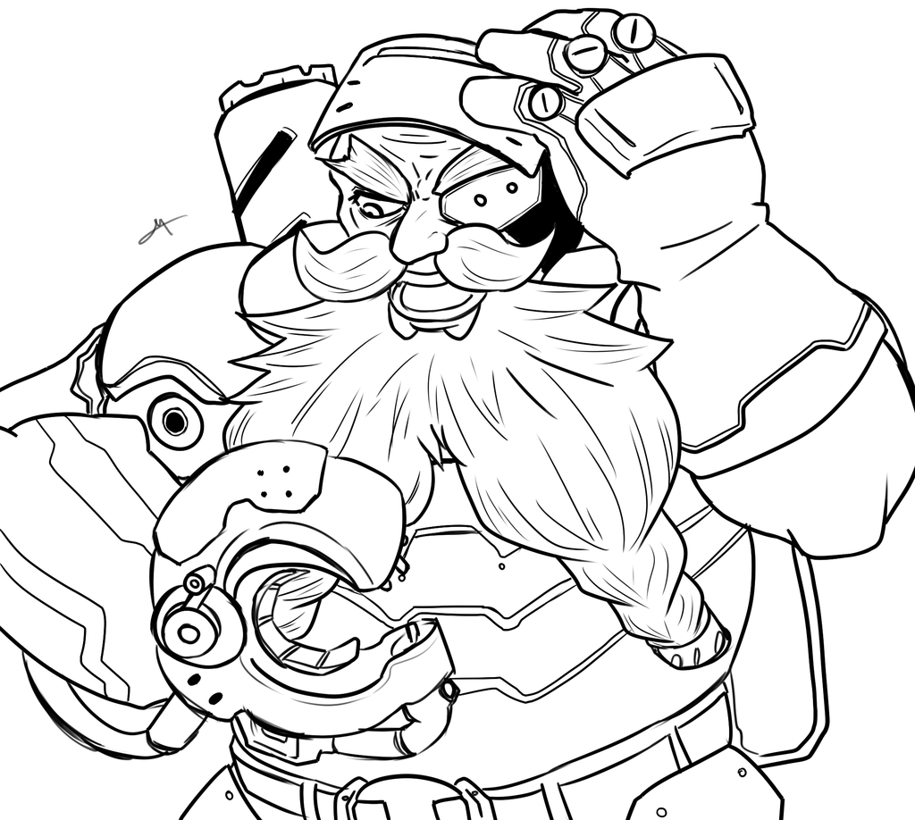 1024x918 Torbjorn By Sooo Geek