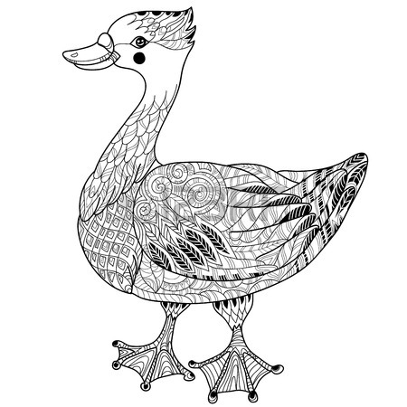 450x450 188 Christmas Goose Stock Illustrations, Cliparts And Royalty Free