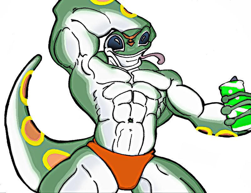 800x616 Ian Geico Gecko By Wolfstar