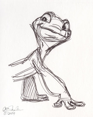 318x400 The Ol' Sketchbook November 2009