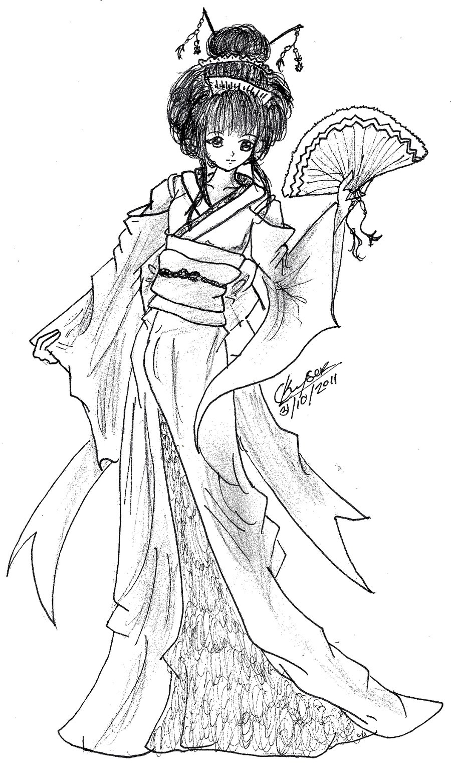 900x1524 Geisha Attempt By Kyoko3kuran