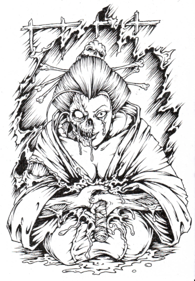 390x562 Suicide Of Geisha By Gthc85