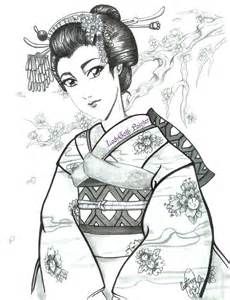 230x300 Resultado De Imagem Para Japanese Geisha Tattoo Desenhos