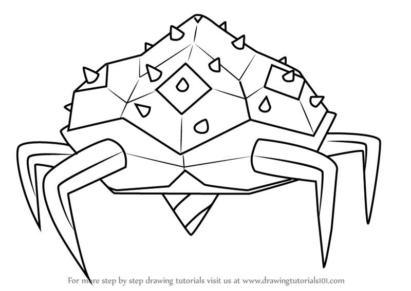 800x567 Learn How To Draw Gem Cave Creature From Steven Universe (Steven