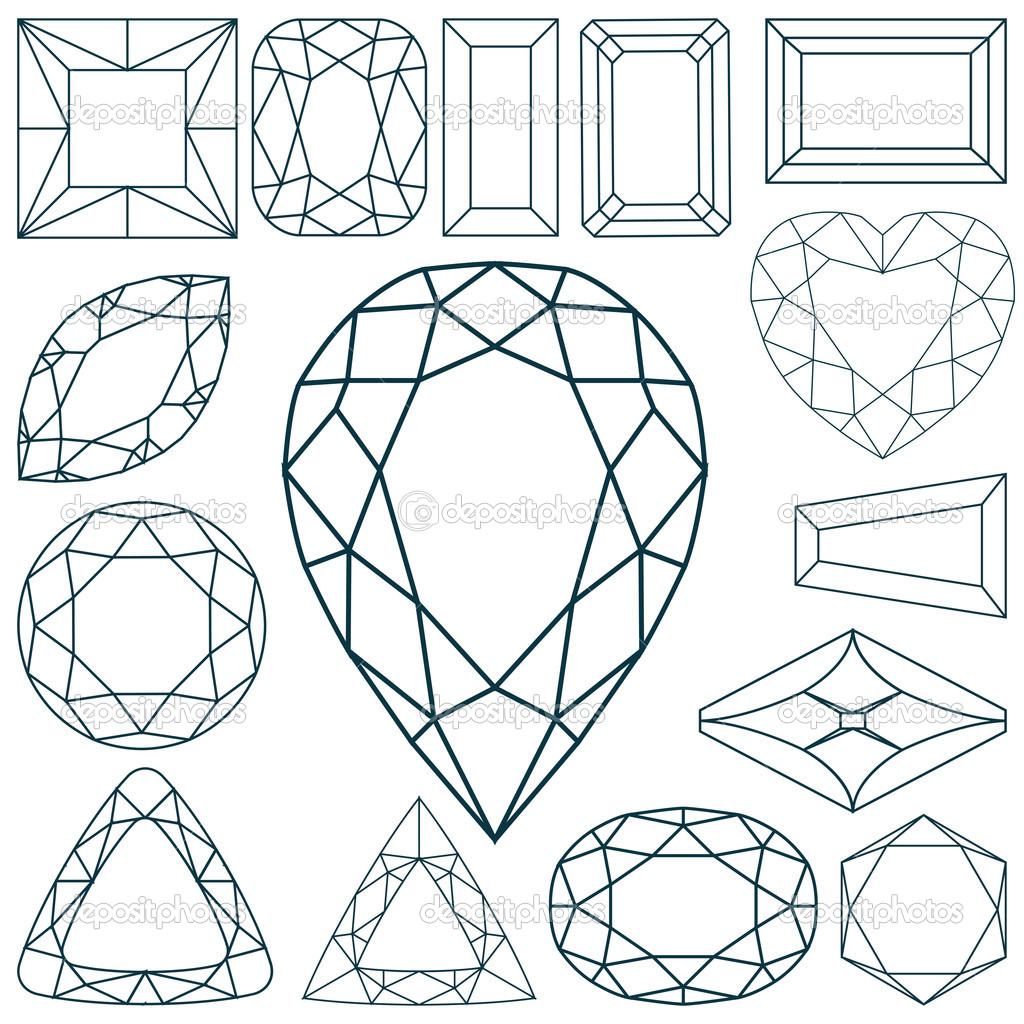 1024x1024 Ilustracao Pedra Preciosa