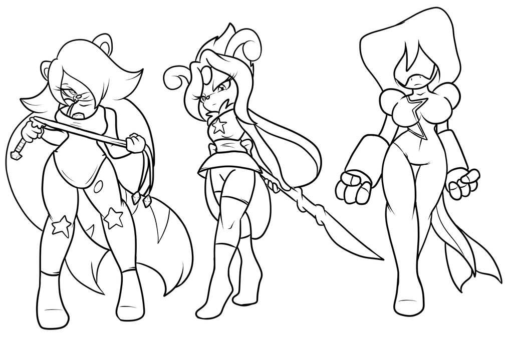 1024x683 Com Crystal Gems Cosplay By Chaoscroc