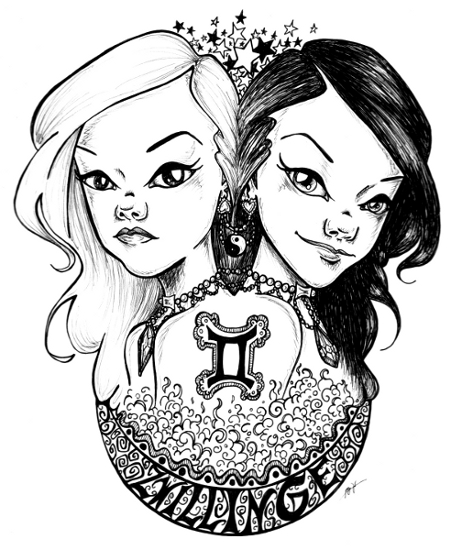 462x550 Gemini By Mirjat