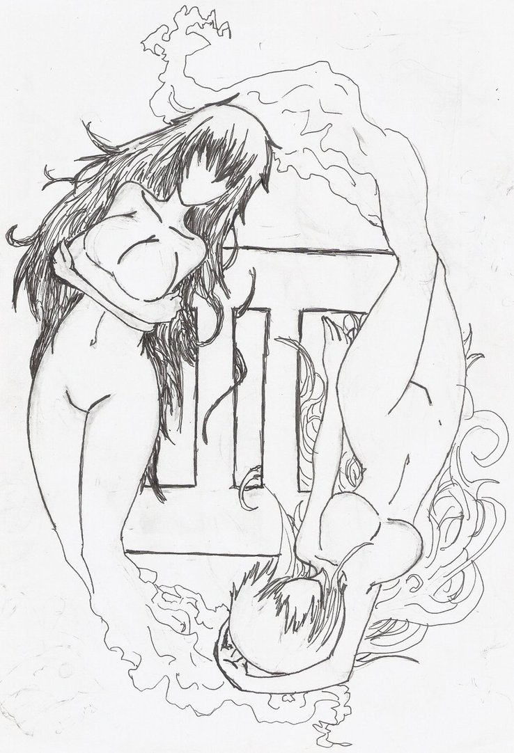 738x1082 Gemini Twins By Xfur