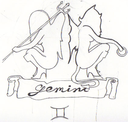 422x402 Gemini By Iownzombies