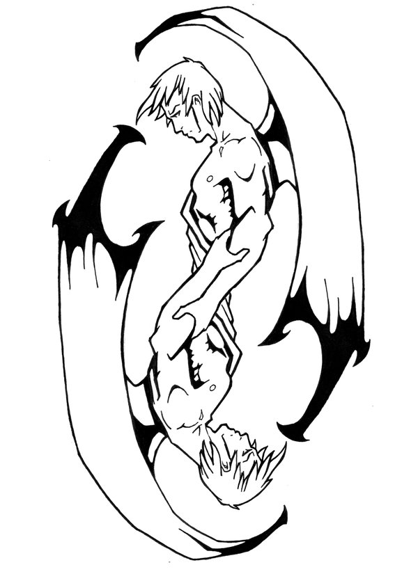 600x825 Dark Gemini By Omedon