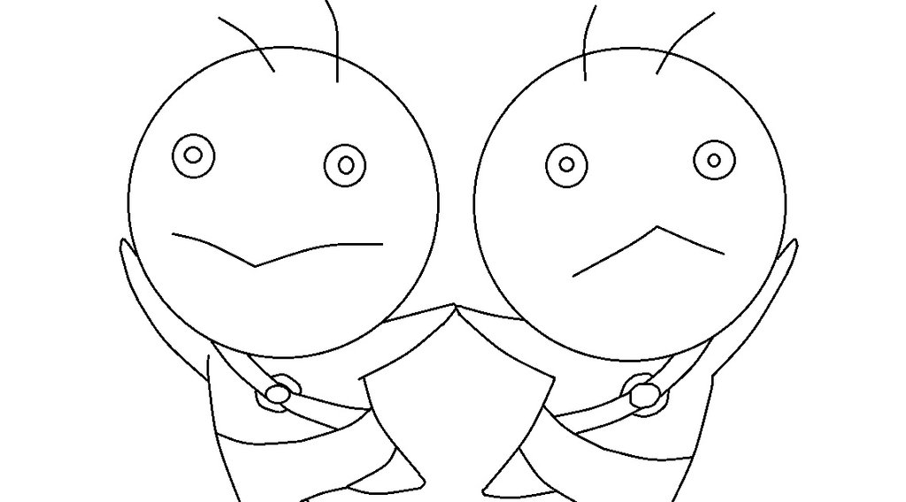 1024x568 Fairy Tail Gemini Coloring Page By Thewritinggamer