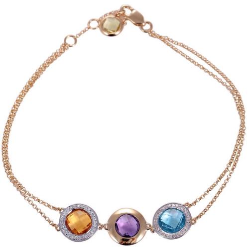 500x500 Trio Gems Bracelet