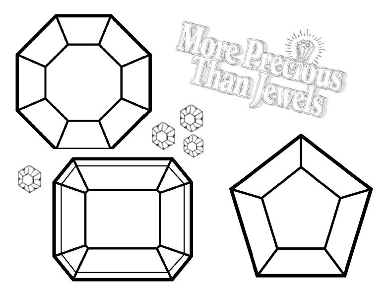 780x598 Gemstone Coloring Pages