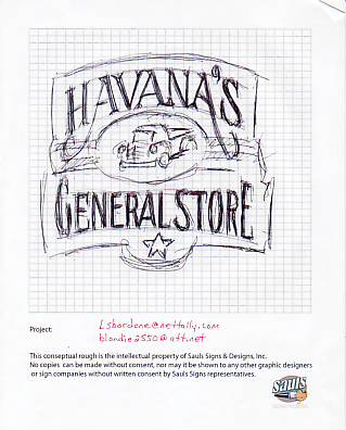 319x396 Havana's General Store