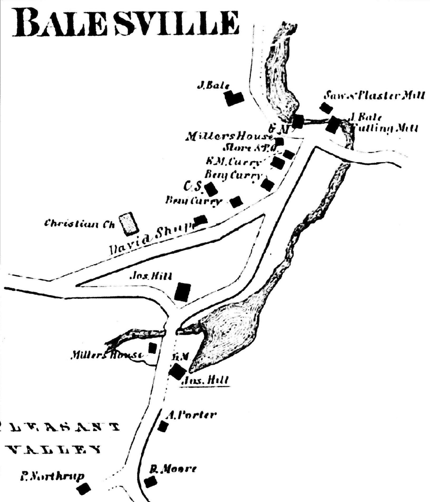 1632x1906 A Look Back, Oct. 23 Balesville Post Office And General Store